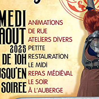 Fête médiévale - LA TAGNIERE