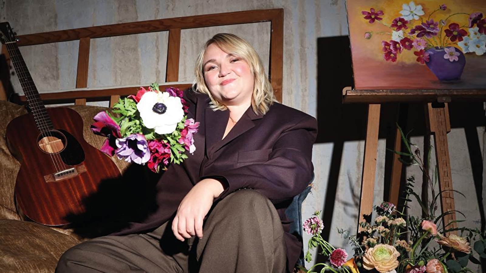 Lola Dubini en spectacle