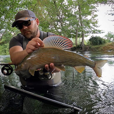 Julien BANNHOLTZER - Moniteur-guide de pêche