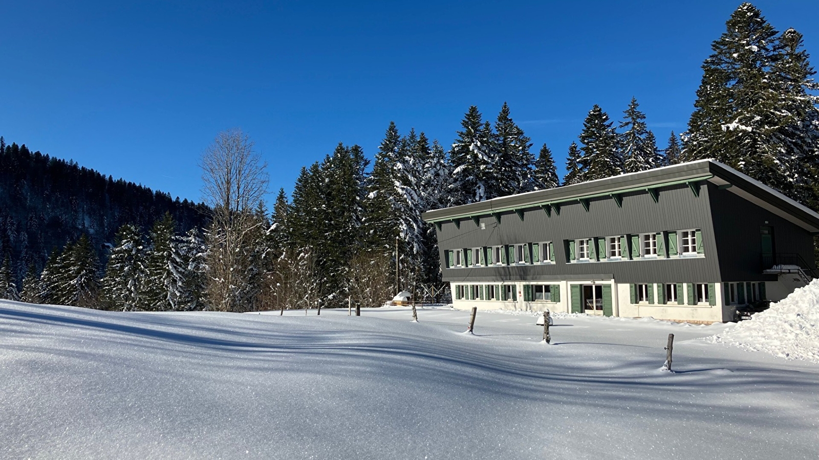 Chalet des Tuffes