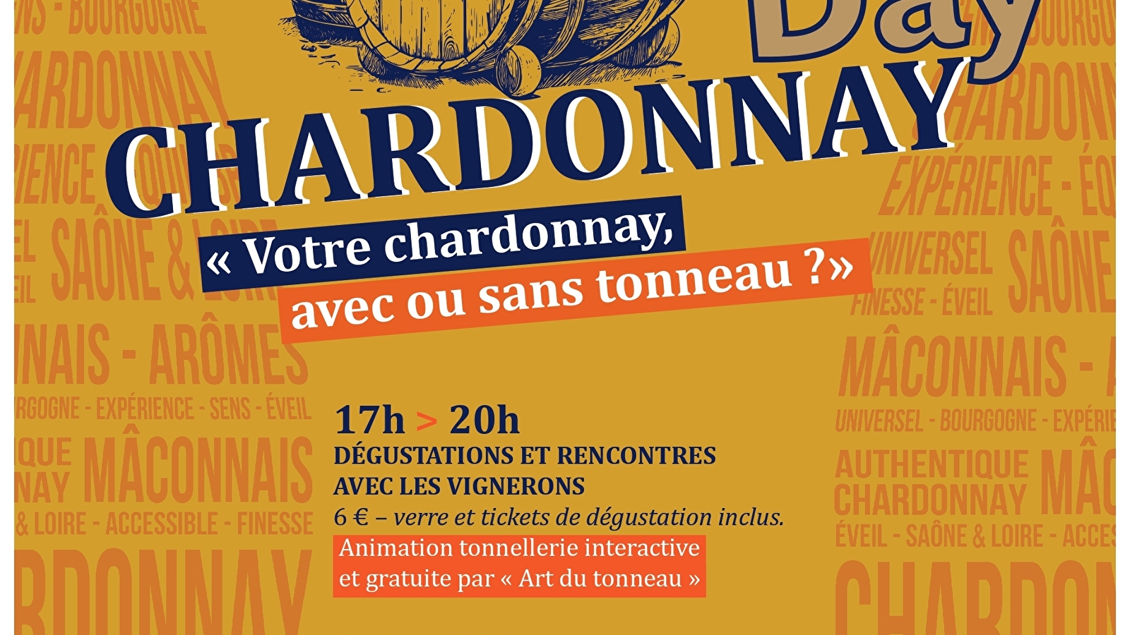 Chardonnay day !