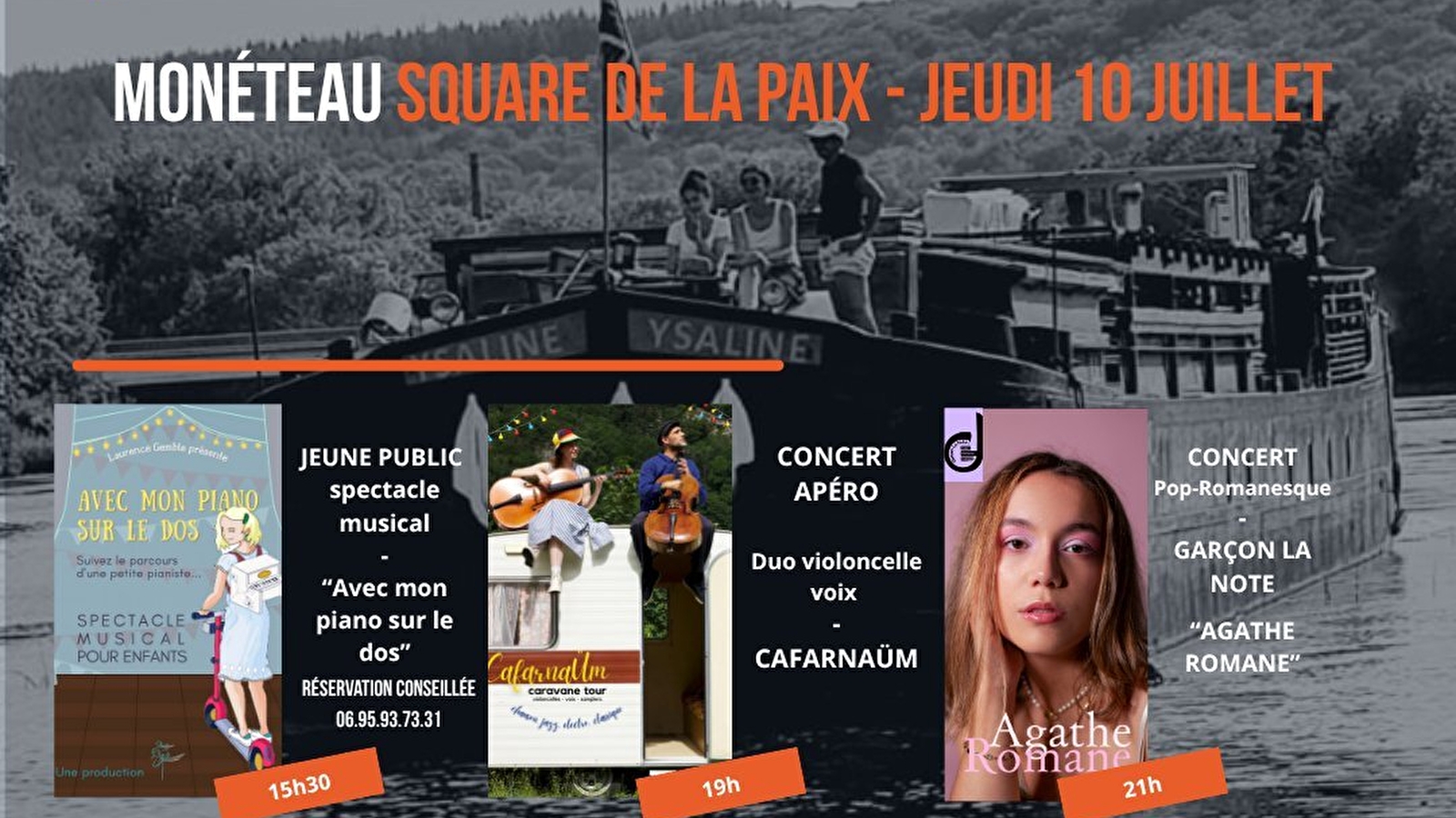 Au Fil de l'Eau