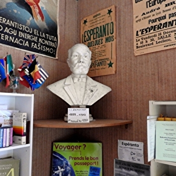 Visite commentée Musée de l'Esperanto - Gray