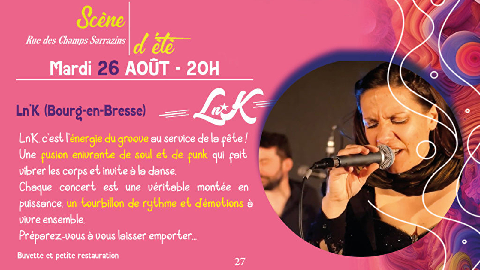 Concert de « Ln'K »