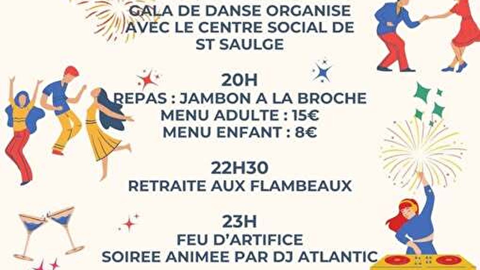 Crux la Ville fête l'été le samedi 28 juin