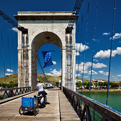ViaRhôna (EV17) - Du Léman à la Méditerranée à vélo en 17 jours