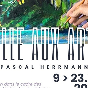 Exposition Pascal Herrmann - SAINT-VIT
