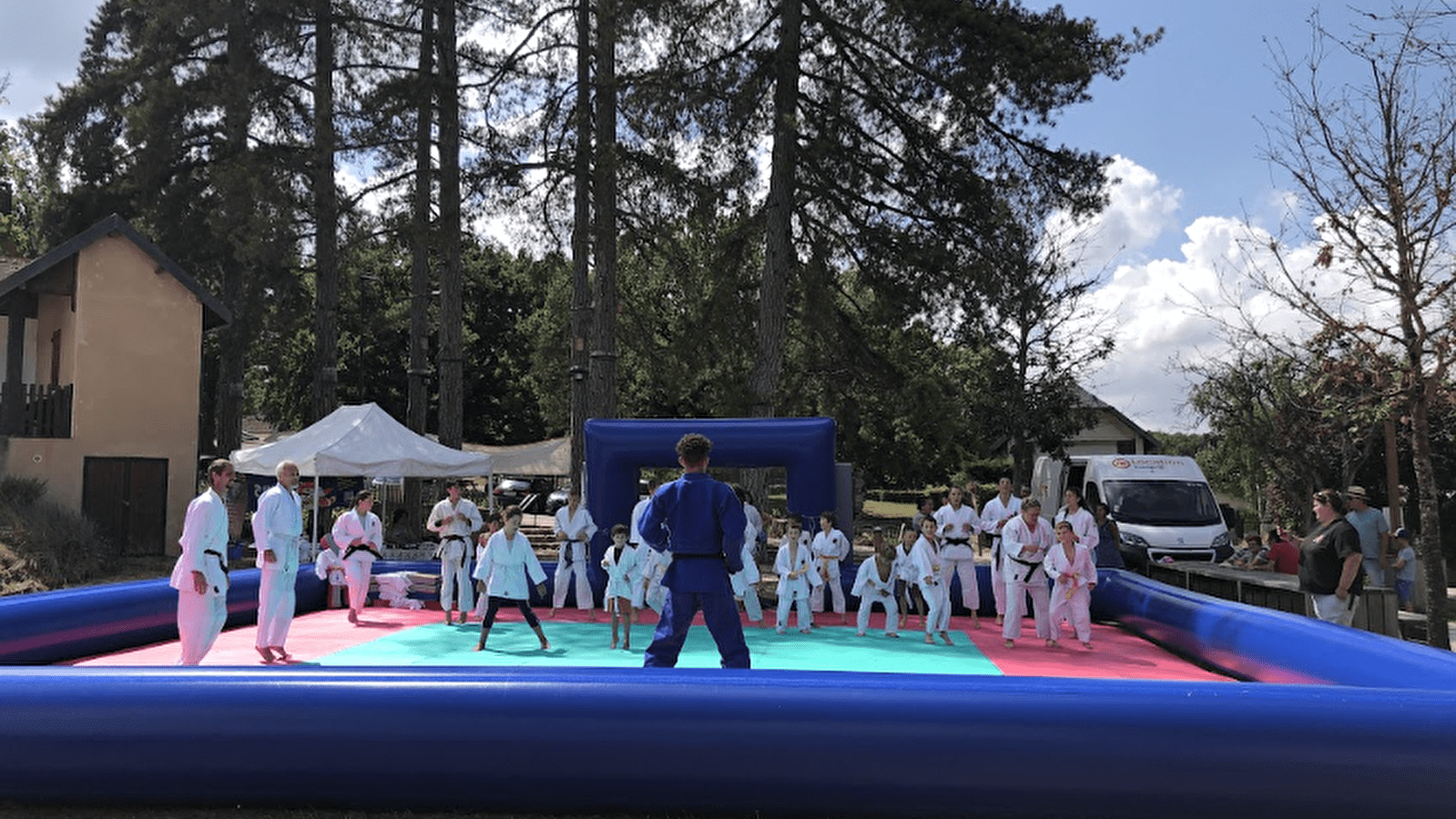 Animation découverte du judo