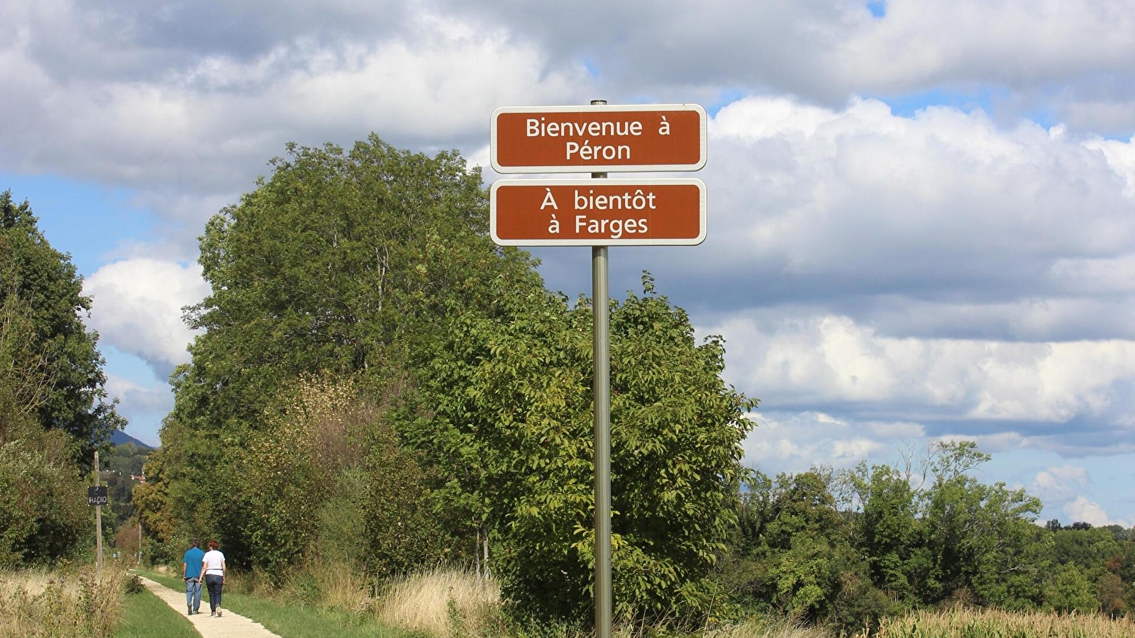 Voie verte : Farges - Péron