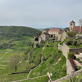 Visite guidée du village - CHATEAU-CHALON