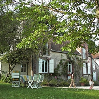 Gîte de la Sablonnière - CHARNY OREE DE PUISAYE