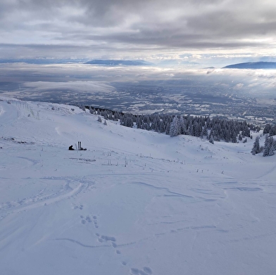 Sentier raquettes : des Bergers au Crêt de la Neige