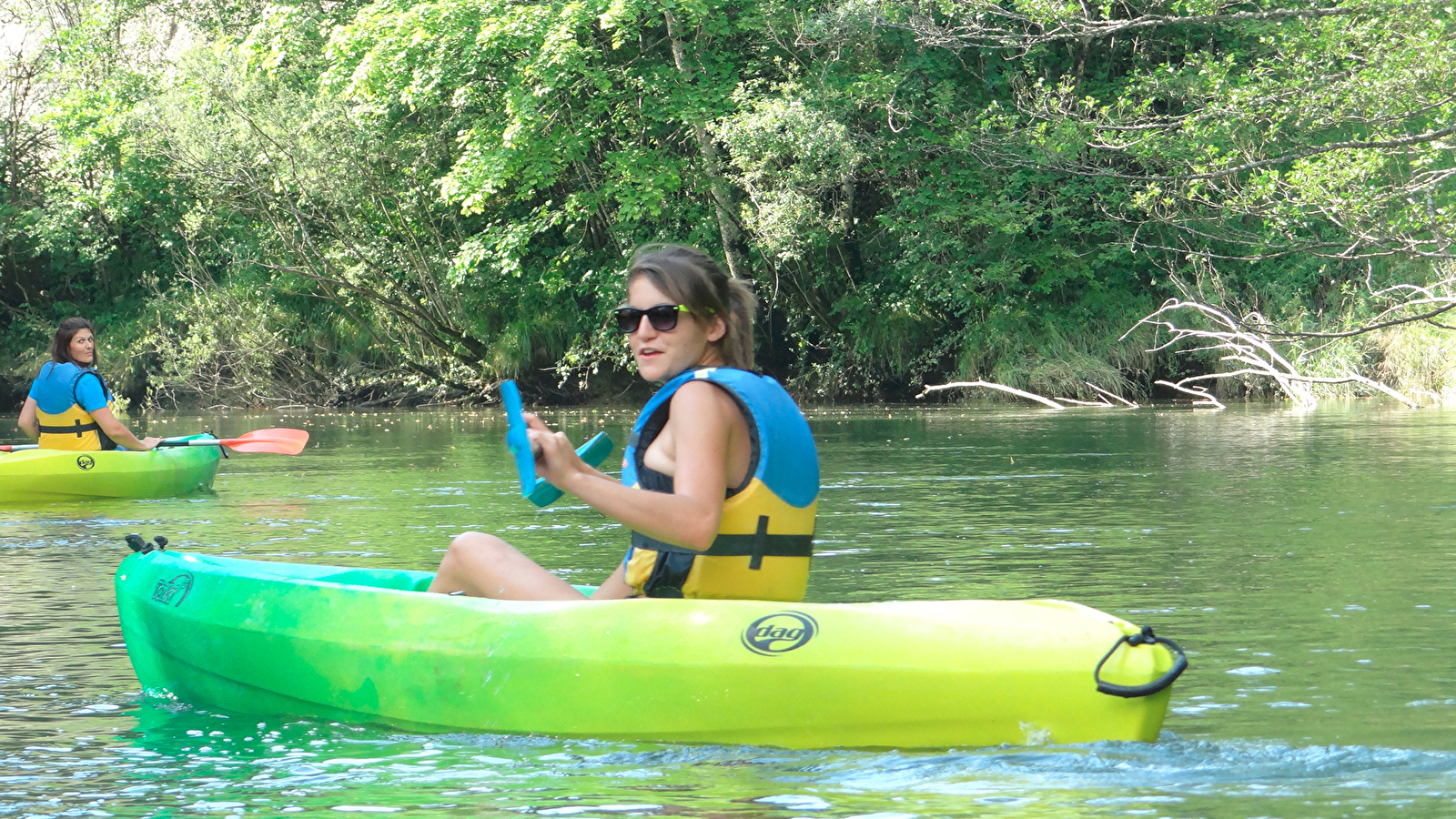 Woka Marnay - canoë kayak