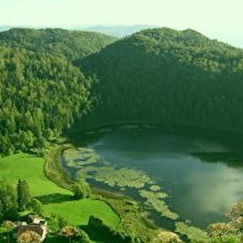 Lac d'Antre - VILLARDS-D'HERIA