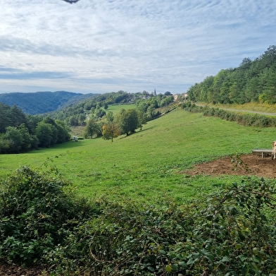 Plateau d'Arnans - Chartreuse de Sélignac et voie royale