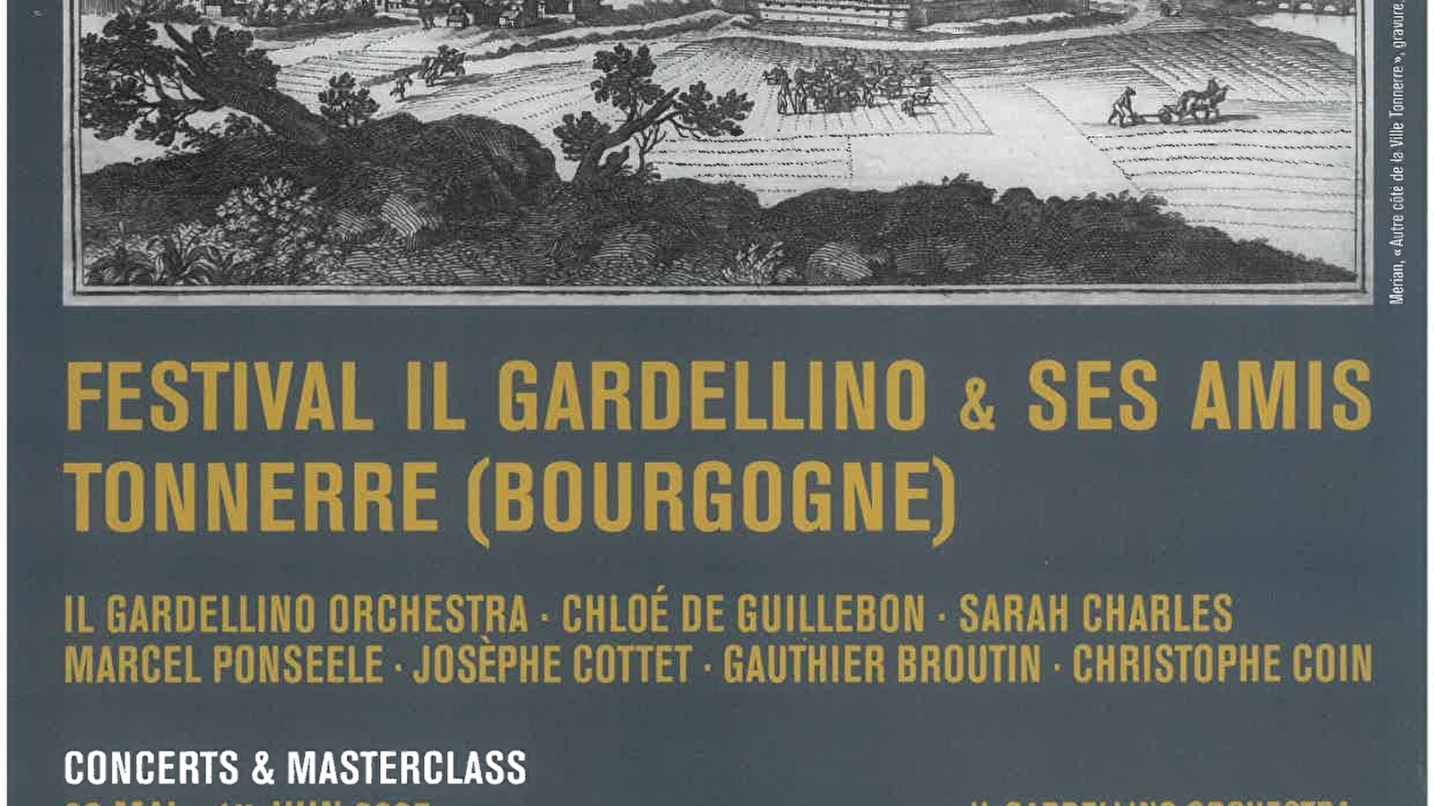 Festival IL Gardellino & ses amis