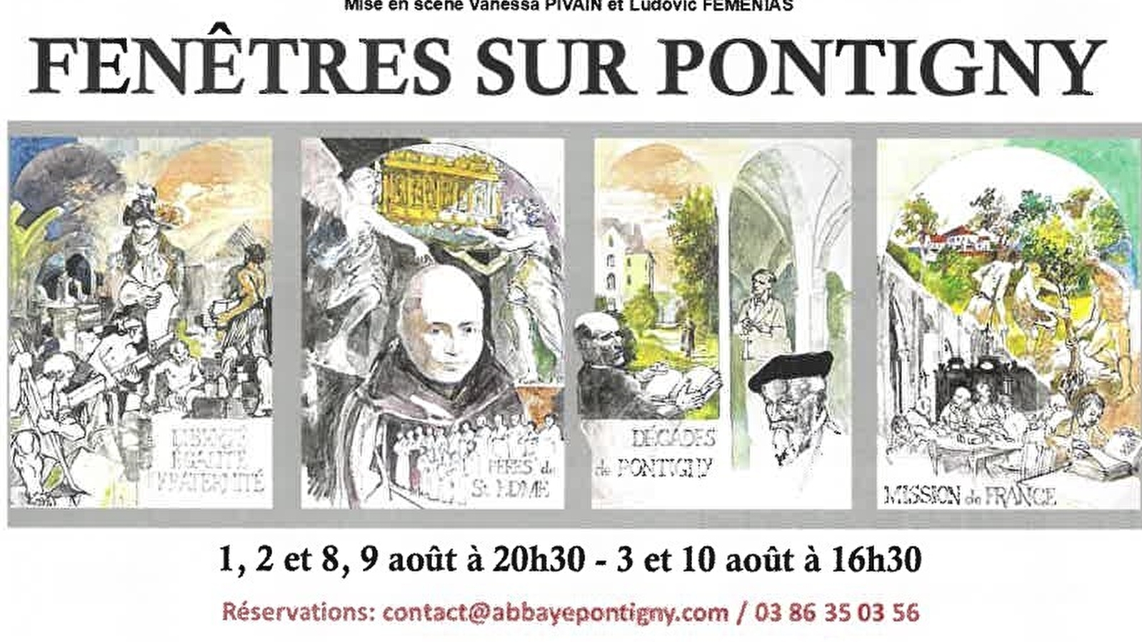 Fenêtre sur Pontigny