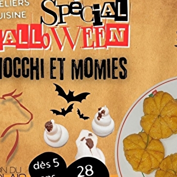 Atelier de cuisine participatif : les gnocchi d'Halloween - CHAROLLES