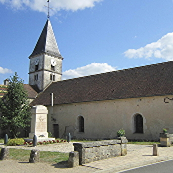 Un jour une église en Pays Châtillonnais - VILLIERS-LE-DUC