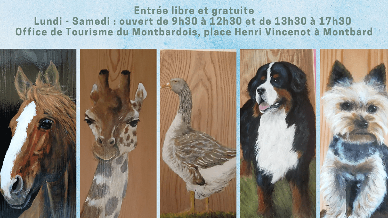 Exposition temporaire de Françoise Robo