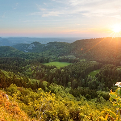 GR 5 de Foncine-le-Haut aux Rousses