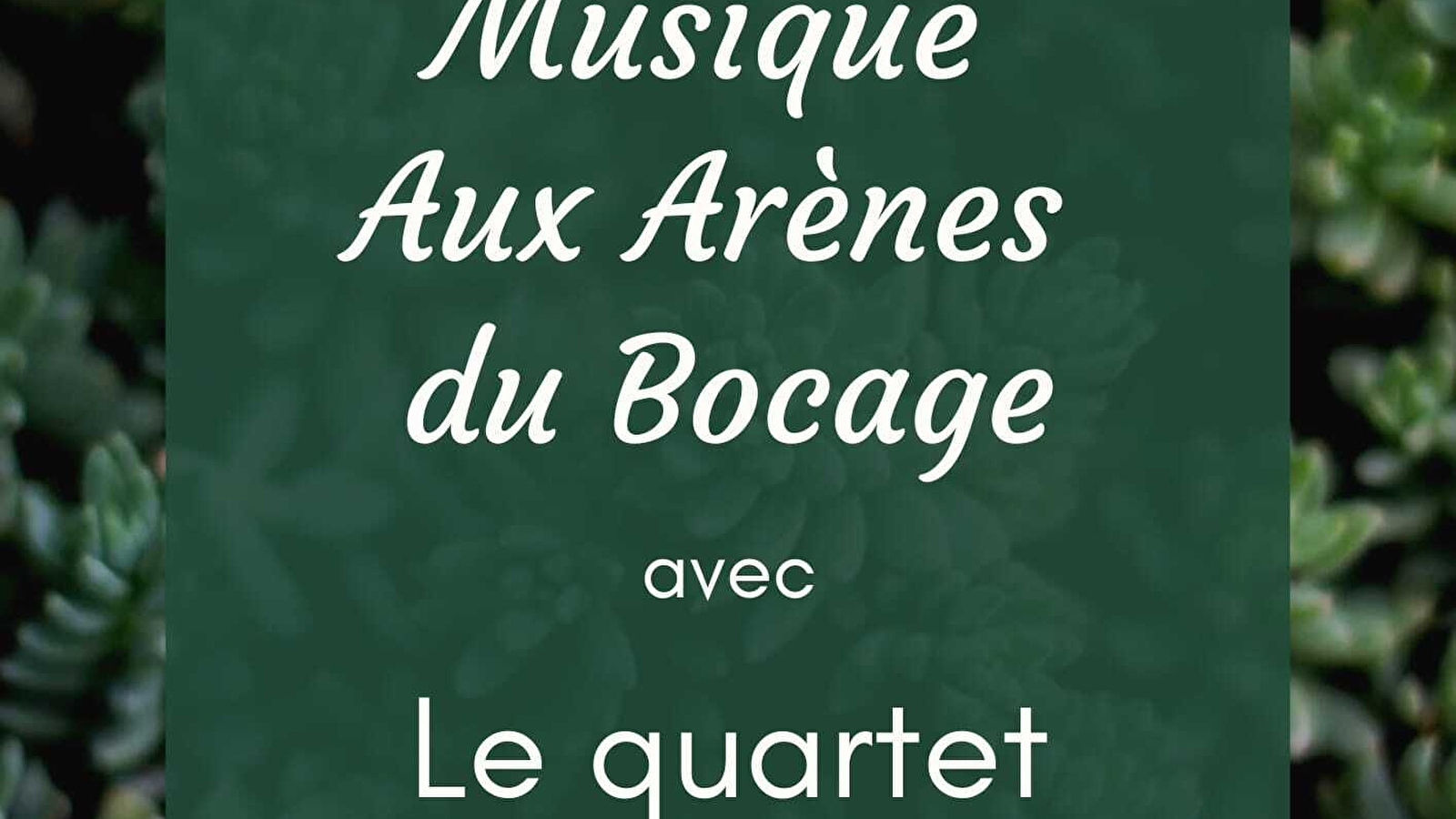 Concert Folk, pop et baroque du Ruban Vert
