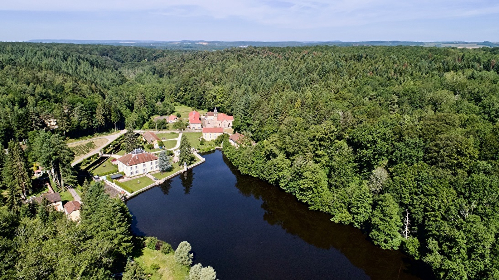 La vallée de l'Ourche à vélo