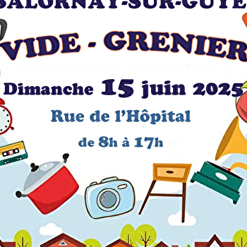 Vide-Grenier / Brocante - SALORNAY-SUR-GUYE