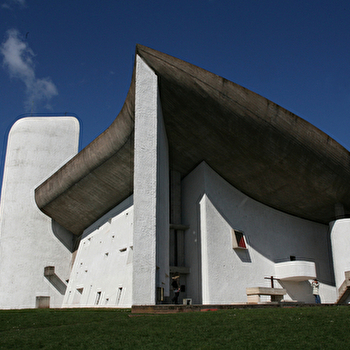 Colline Notre-Dame du Haut - RONCHAMP