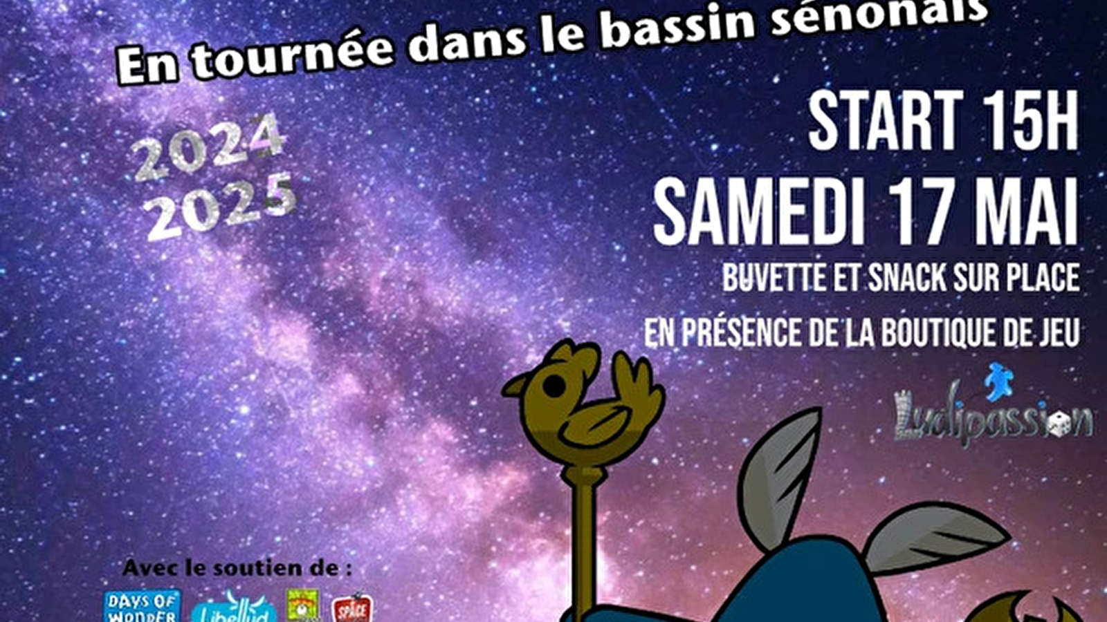 La Nuit du Jeu