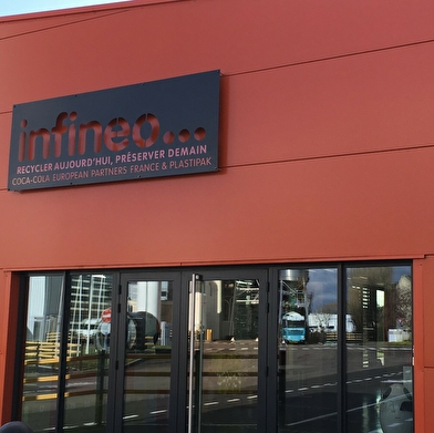 Visite du Centre INFINEO sur l'Economie Circulaire