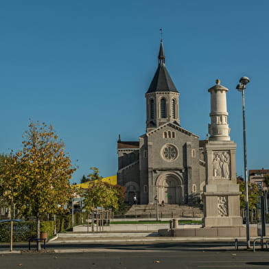 Visite guidée du centre-ville de Montceau