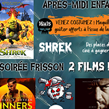 Cinélloween - GRAY
