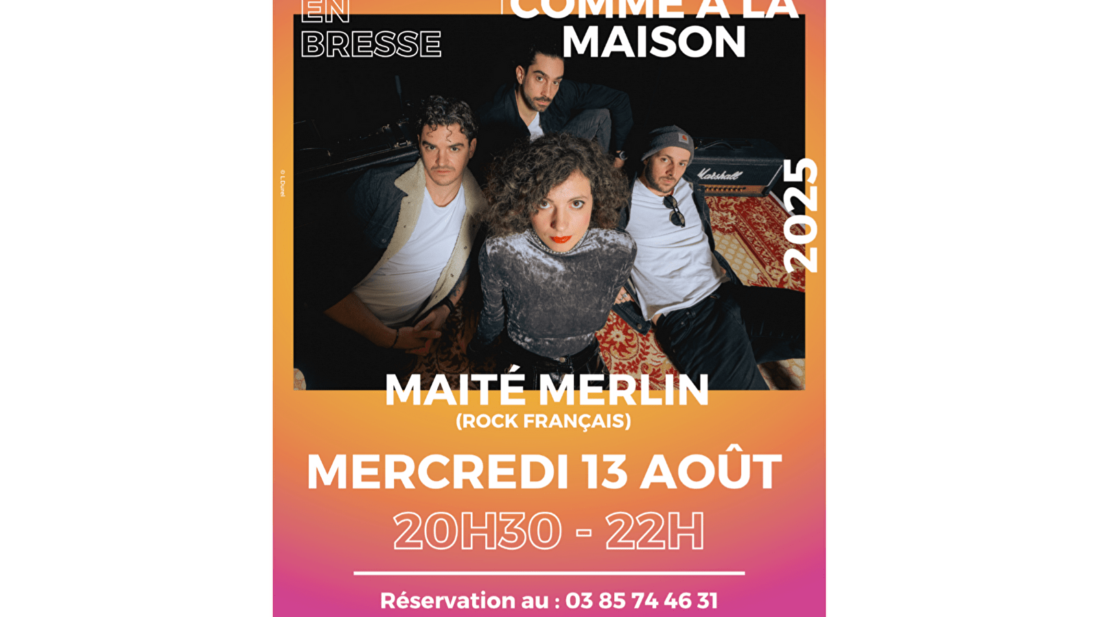 Garçon, la note : Maïté Merlin chez Comme à la Maison