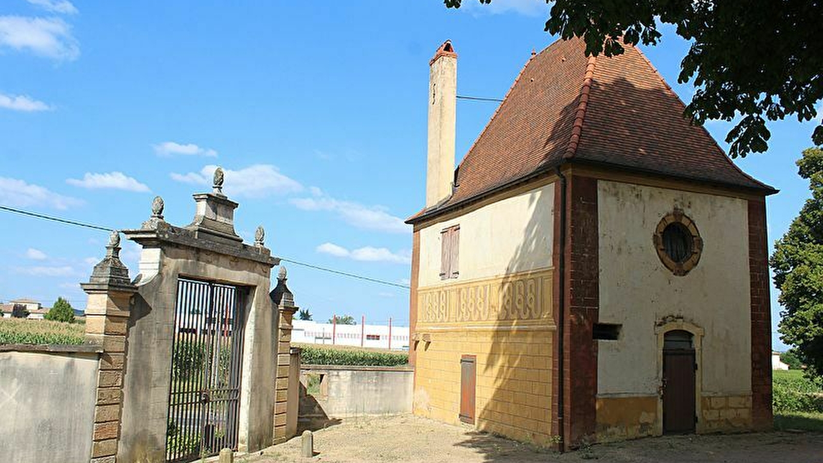 Découverte du patrimoine charnaysien