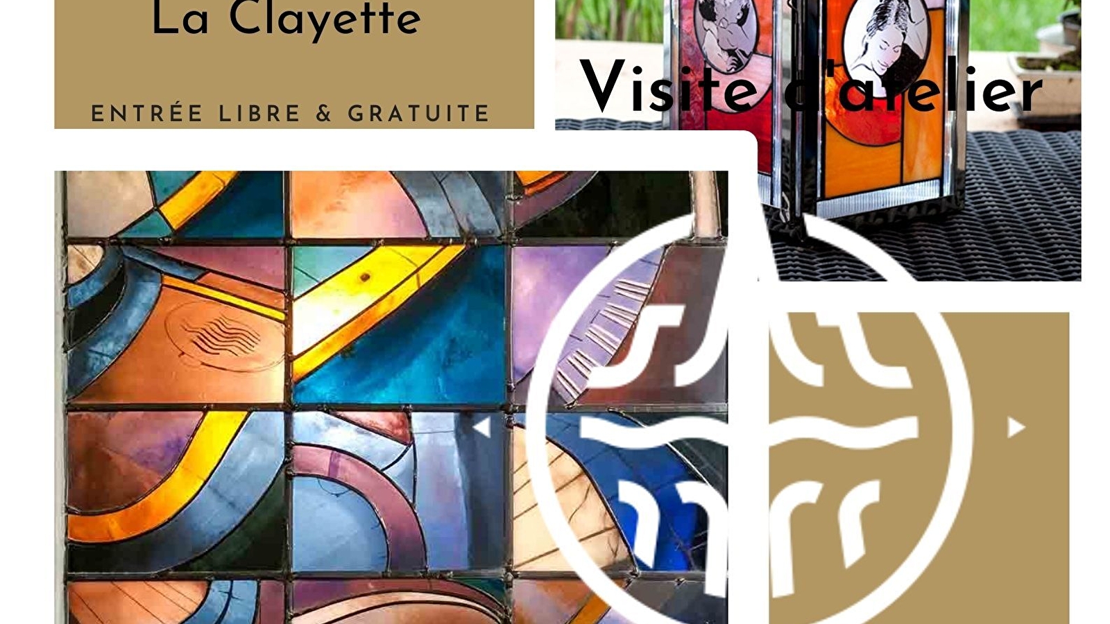 Un Jour, un Artisan : Patrick Ducré, Vitrailliste