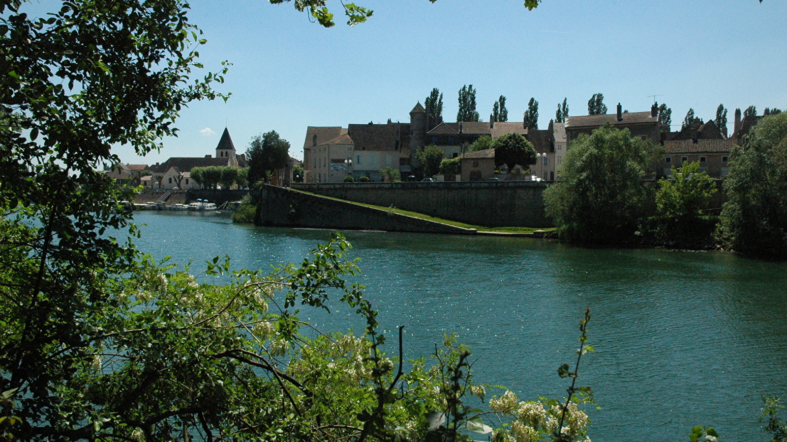 L'île du château 