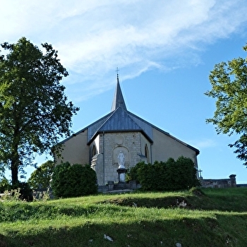 Église saint jacques - CHAUX-NEUVE