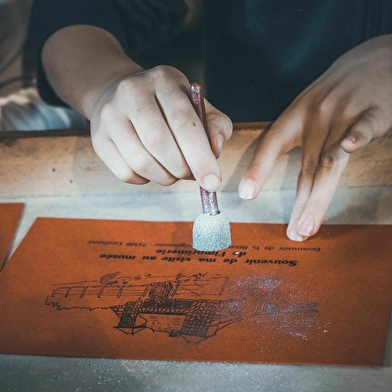 En famille au musée : Les petits Gutenberg