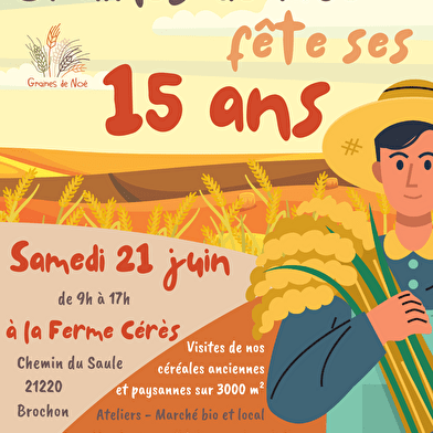 Graines de Noé fête ses 15 ans