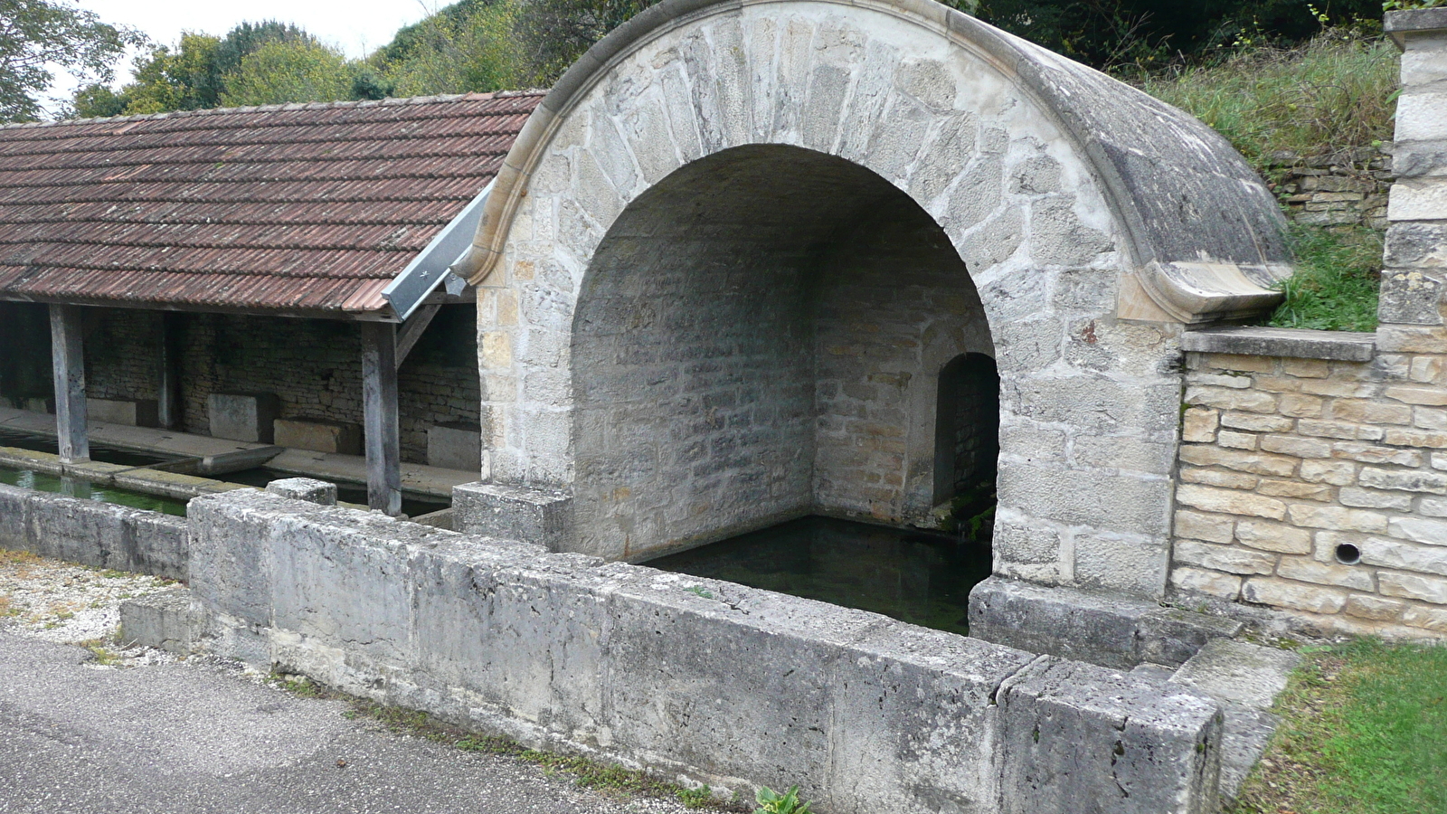 Lavoir de Margilley