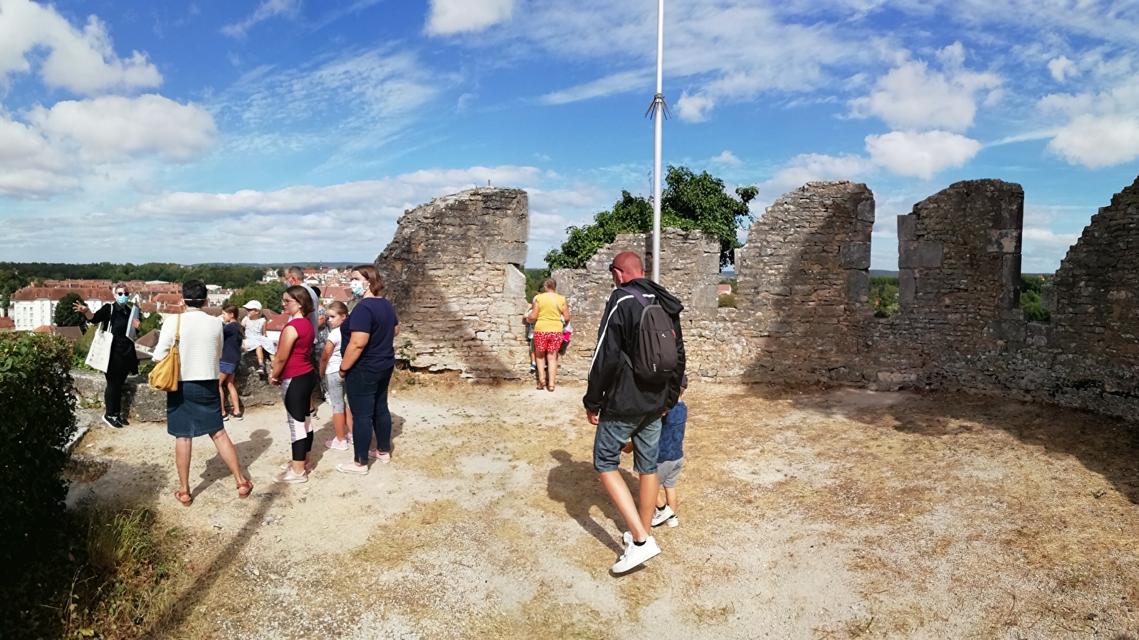 Vestiges du Château des Ducs de Bourgogne