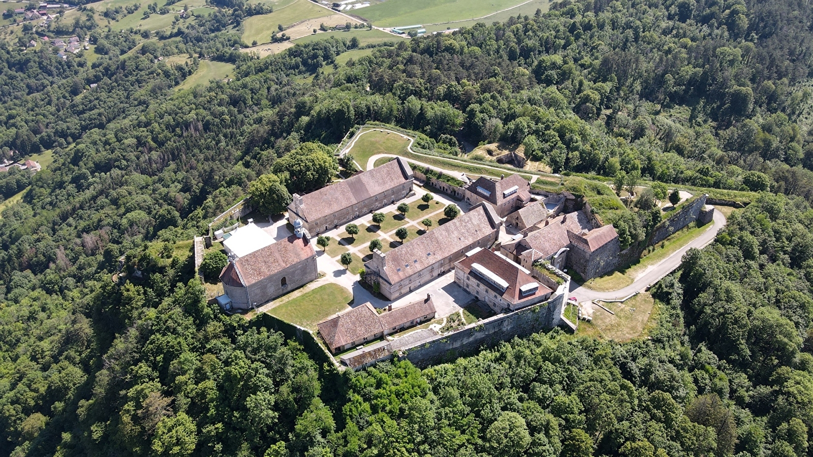 Visite libre du fort Saint-André