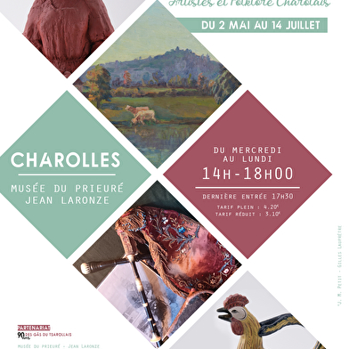 Exposition 'Artistes et folklore Charolais'