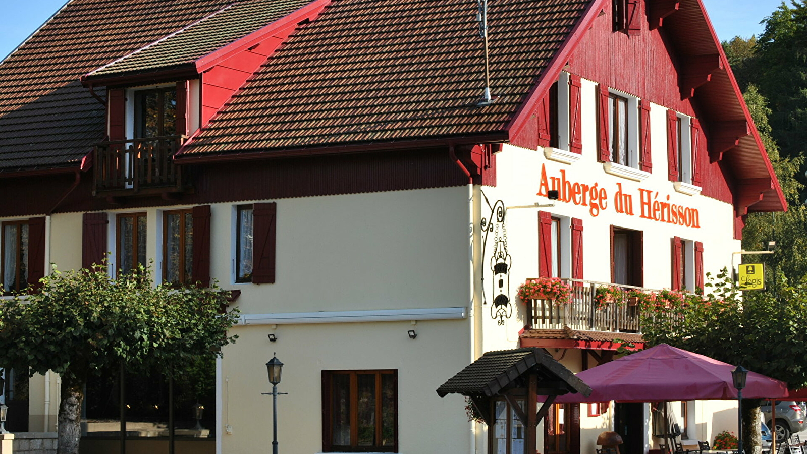 Restaurant - Auberge du Hérisson