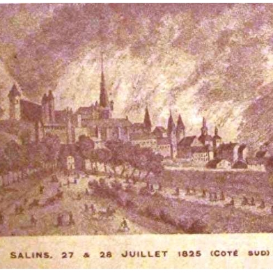 Bicentenaire de l'incendie de 1825