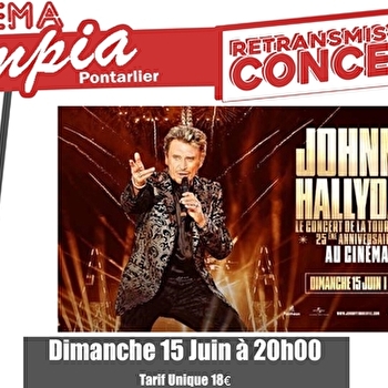 Johnny Hallyday - 25 ans du Concert à la Tour Eiffel - PONTARLIER