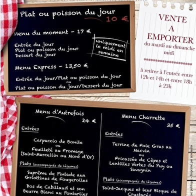 Bistrot La Charrette