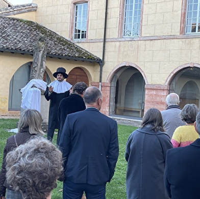 Visite guidée costumée à l'Hôtel-Dieu