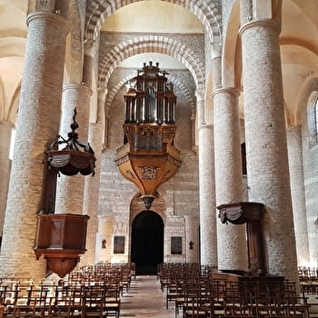 Visite guidée Abbaye Saint-Philibert - TOURNUS